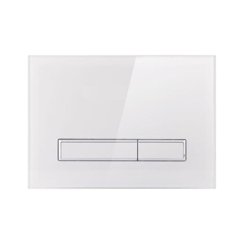 Панель смыва для унитаза Q-tap Nest QT0111V1105GW