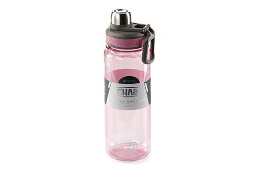 Бутылка для воды Сила Sport 0,85л Pink