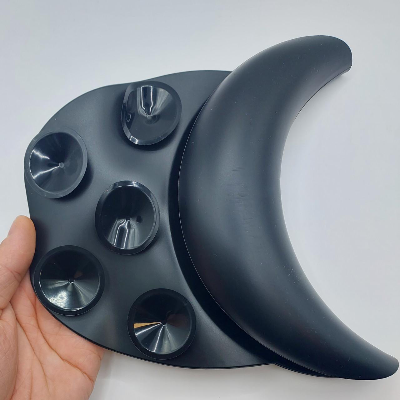 Подголовник для парикмахерской мойки ДенІС professional универсальный Черный (1453069904) - фото 3