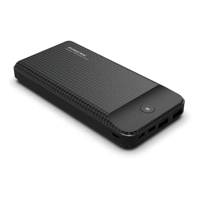 Повербанк Pineng PN-939 20000 mAh Чорний (939200)