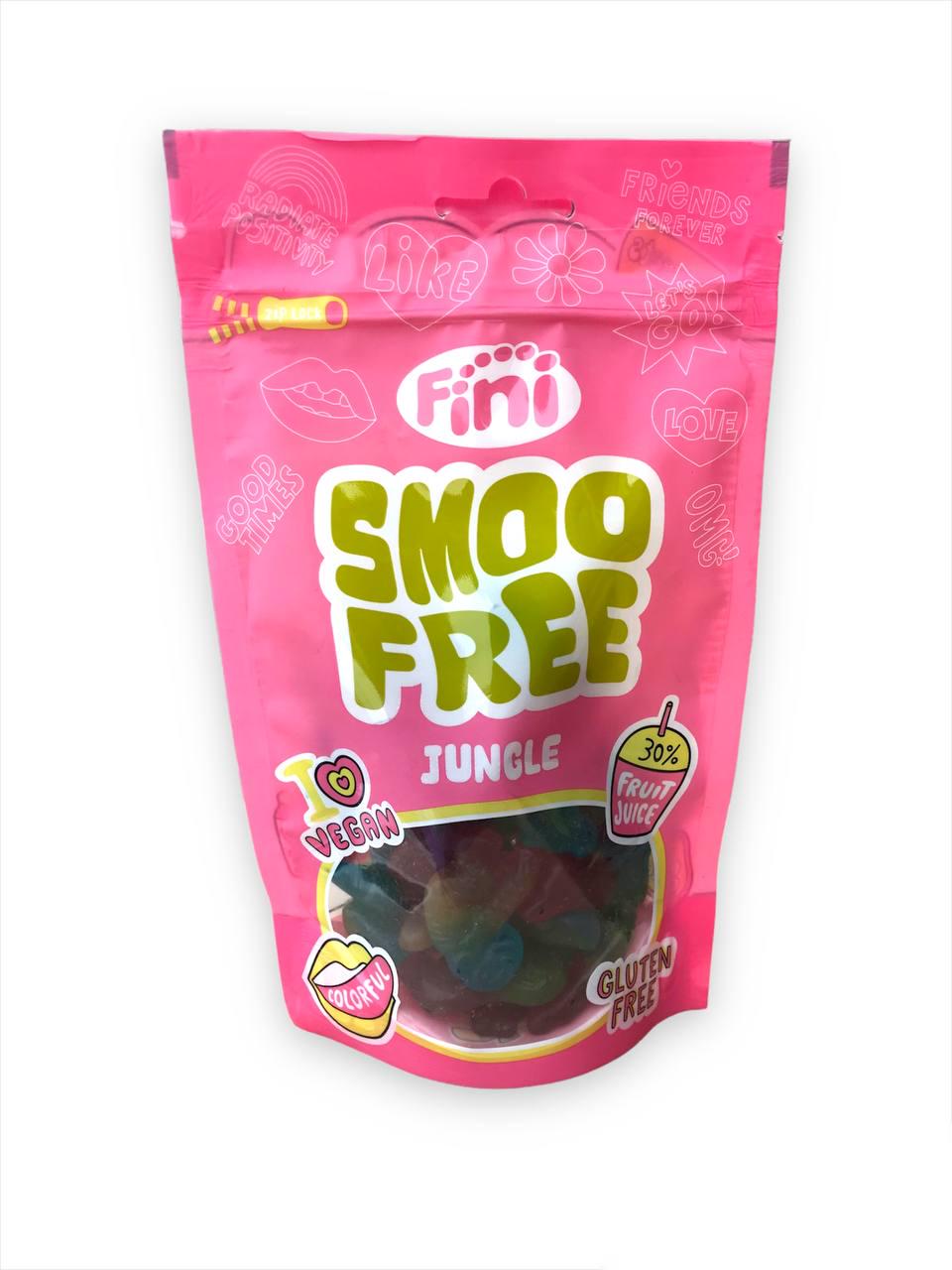 Мармеладные конфеты Fini Jungle Джунгли дойпак 165 г (00000005000)