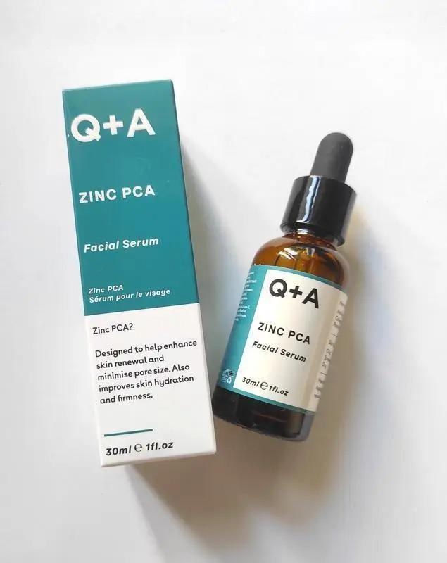 Сироватка для обличчя Q+A Zinc PCA Facial Serum 30 мл (10365479) - фото 3