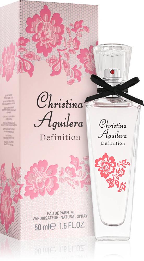 Парфюмерная вода для женщин Christina Aguilera Definition 50 мл (379283)