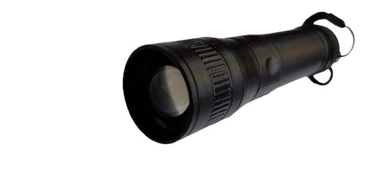 Фонарь на батарейках LED 8417 125х30х25 мм (527)