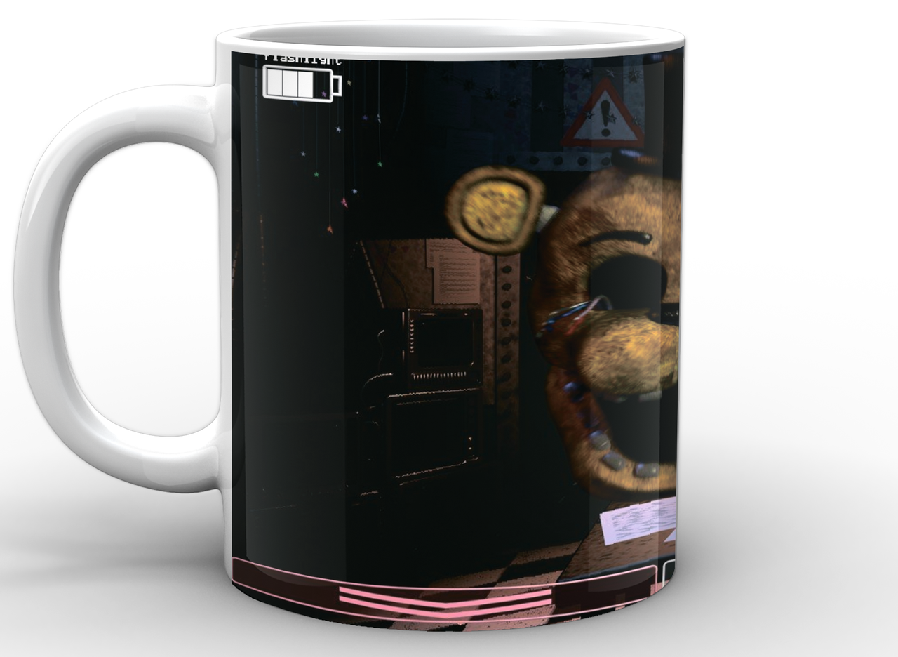 Чашка Five Nights At Freddys Пять ночей с Фредди постер FN.02.028