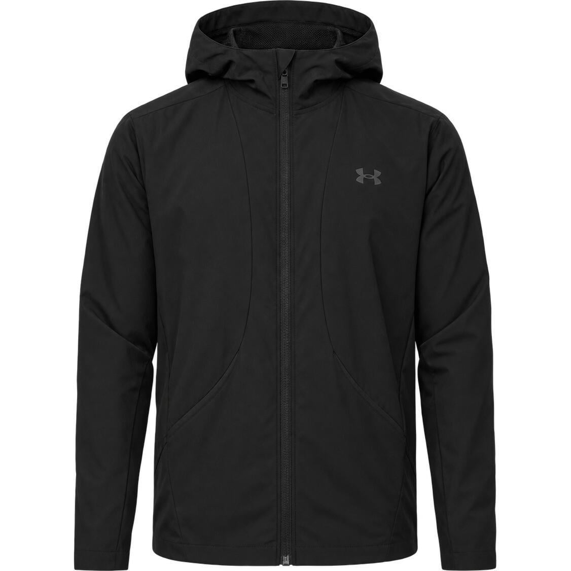 Ветровка Under Armour UNSTOPPABLE WOVEN L Черный (6014621-001)