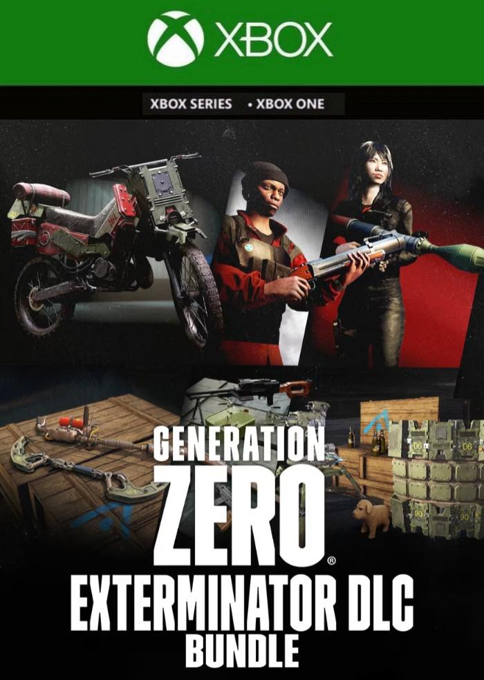 Ключ активации Generation Zero Exterminator DLC Bundle для Xbox One/Series S/X (66303605)