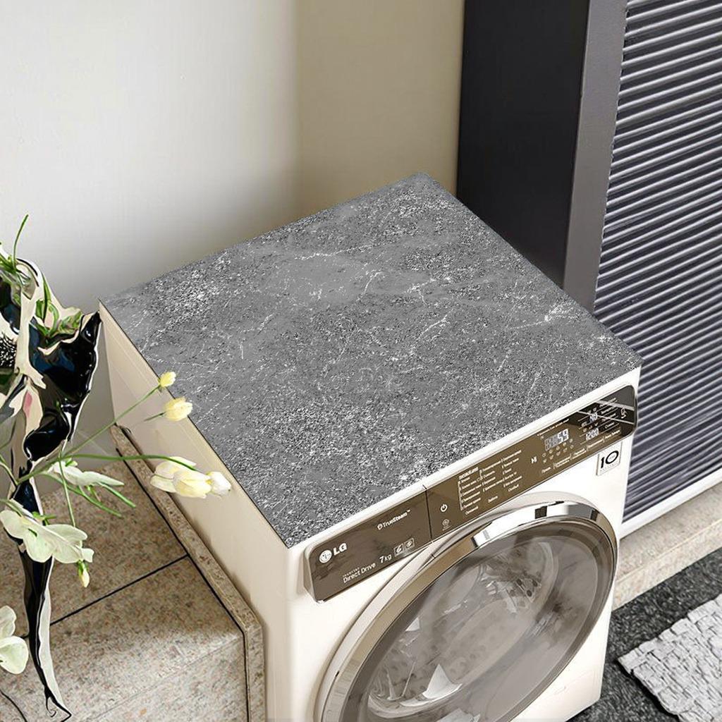 Коврик на стиральную машину защитный влагопоглощающий резиновый пылезащитный квадратный 60х60 см Серый Коврик на стиральную машину защитный влагопоглощающий резиновый пылезащитный квадратный 60х60 см Серый