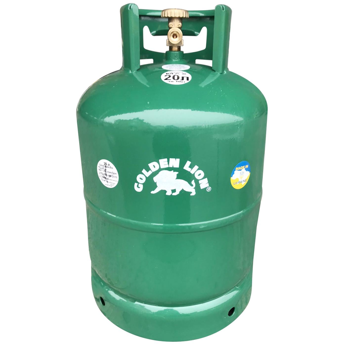 Баллон газовый Golden Lion Rudyy Vr.Bb 25 л