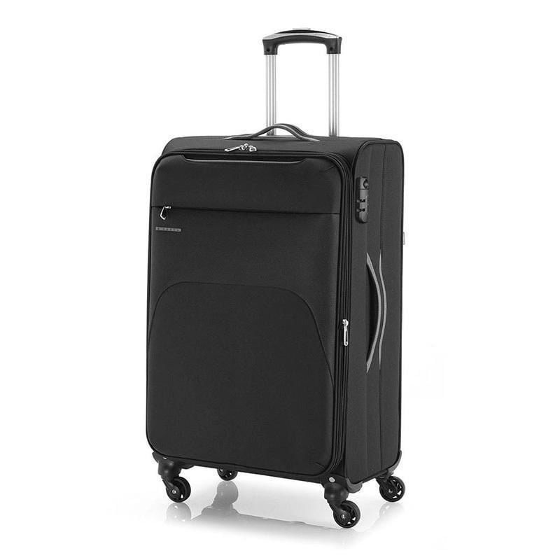 Чемодан Gabol Zambia 90 л L Black (924632) - фото 1 Чемодан Gabol Zambia 90 л L Black (924632) - фото 1