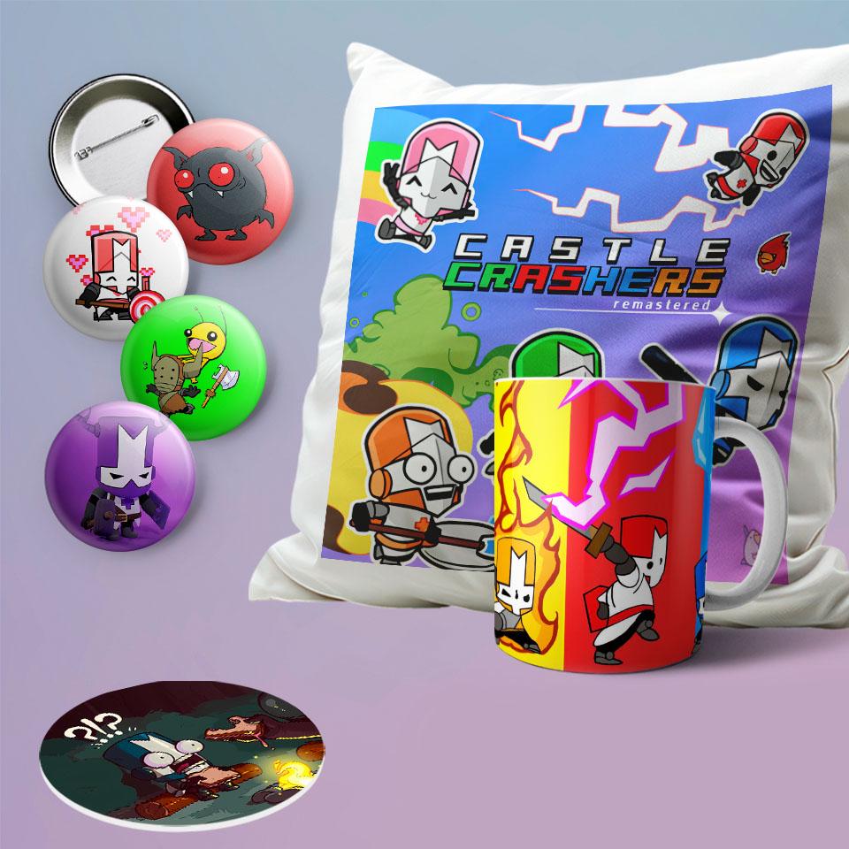 Подарочный набор игровой бокс Castle Crashers (126)