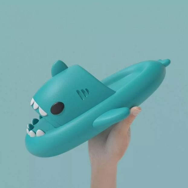 Шльопанці Акули р. 40/41 26 см (ТЖ410) - фото 4