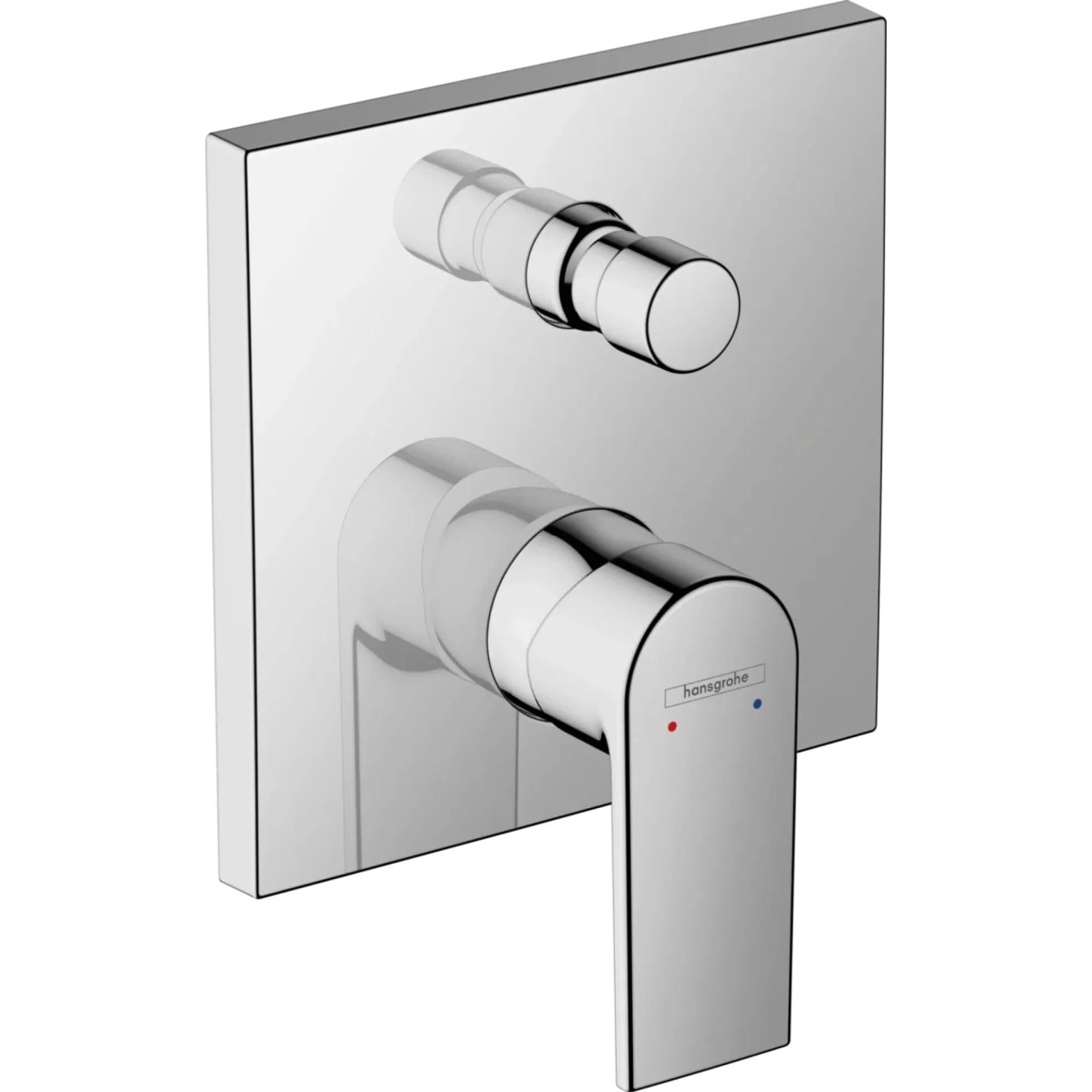 Смеситель для душа Hansgrohe Vernis Shape однорычажный Хром (37462251)