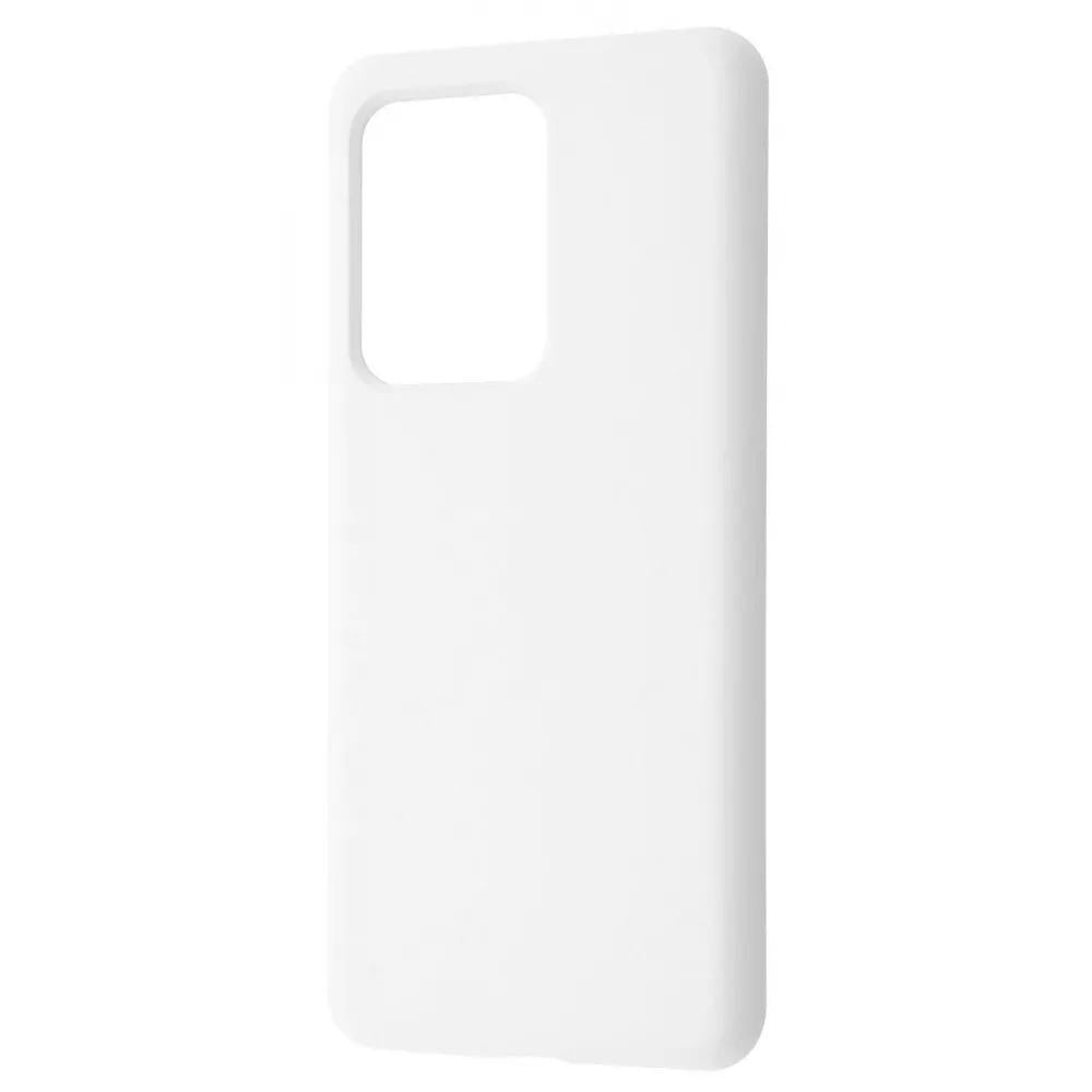 Чехол-накладка для телефона WAVE Full Silicone Cover Samsung Galaxy S20 Ultra White