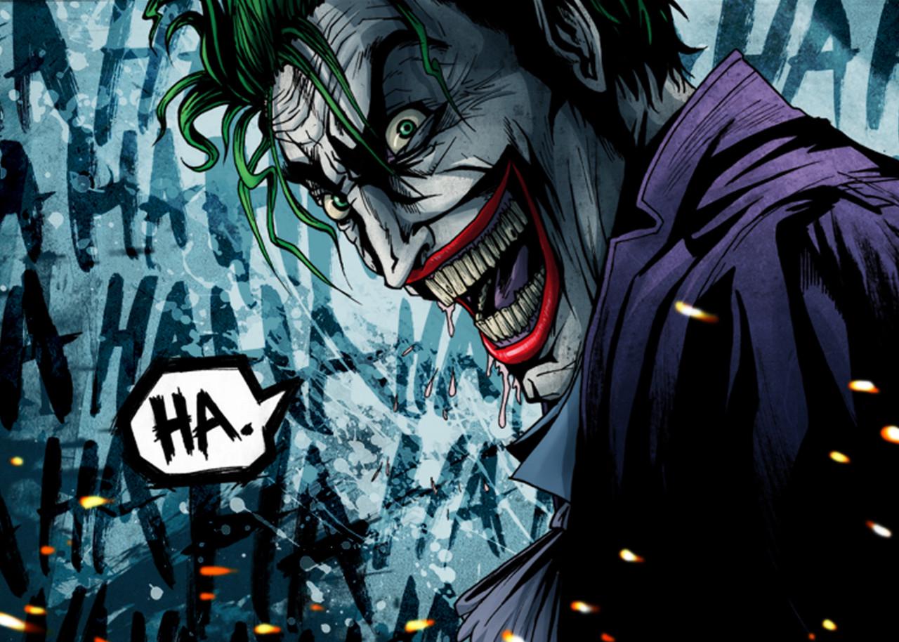 Картина GeekLand Joker Джокер комик