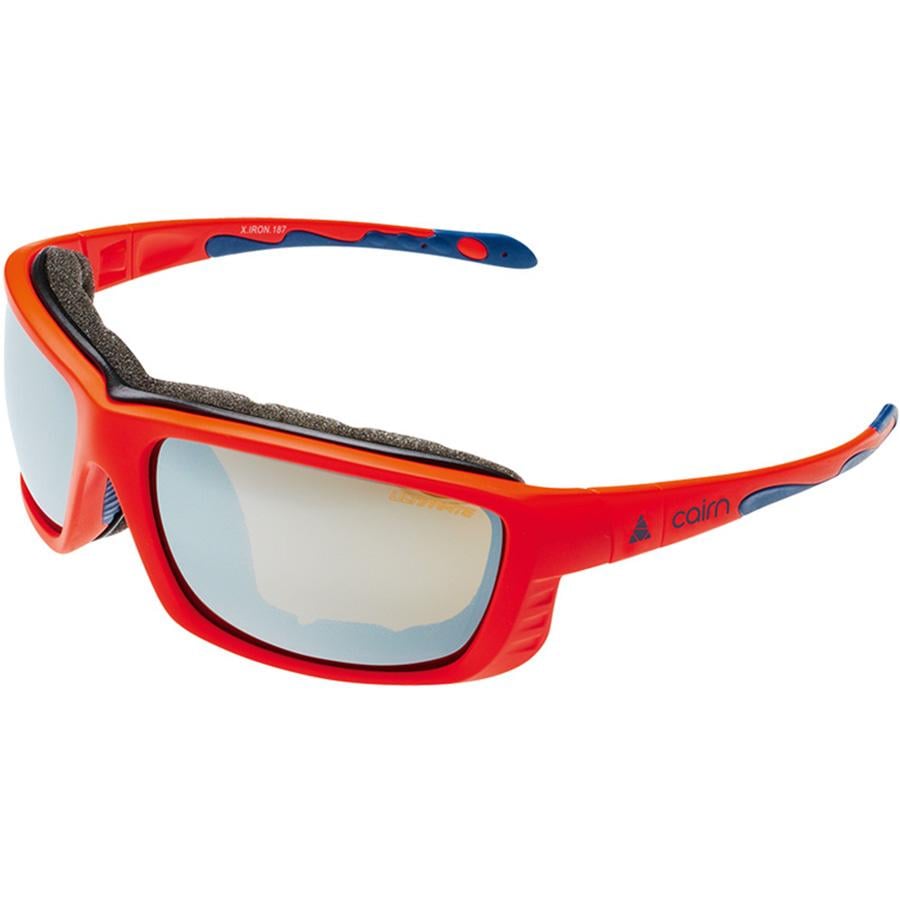 Очки Cairn Iron Category 4 mat Scarlet/Midnight