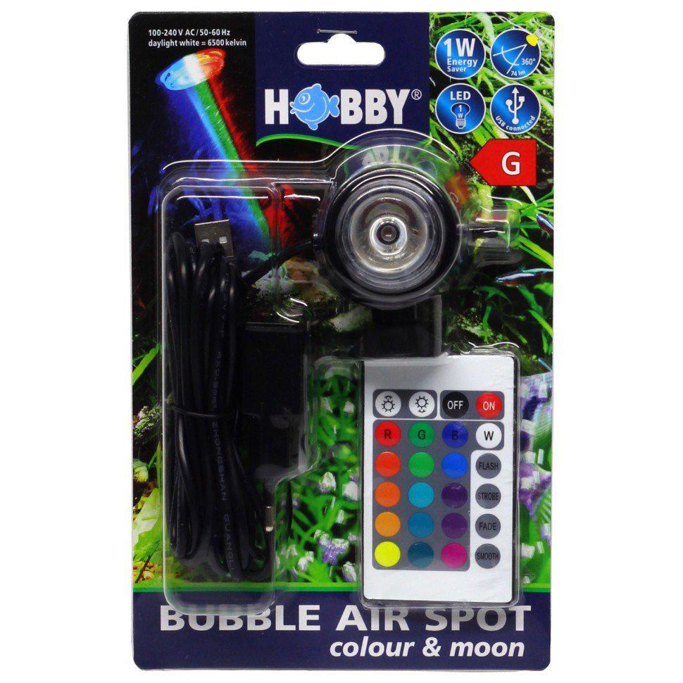 Распылитель с Led освещением Hobby Bubble Air Spot colour&moon (00677) - фото 17