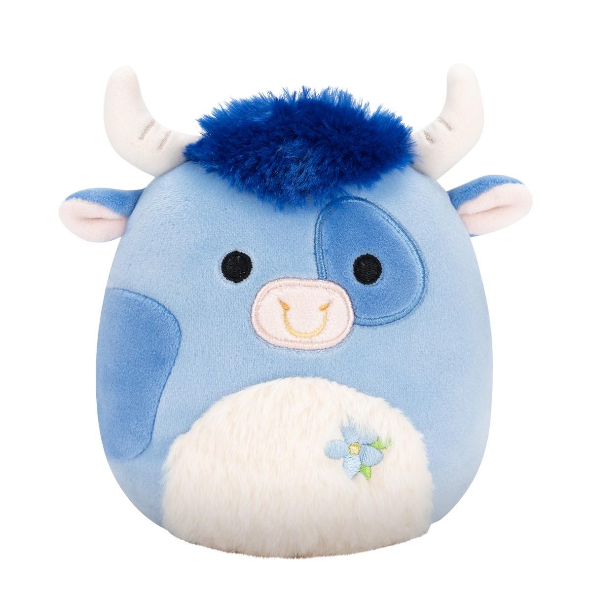 М'яка іграшка Squishmallows Бик Бермайє 19 см (SQER01213-ks)