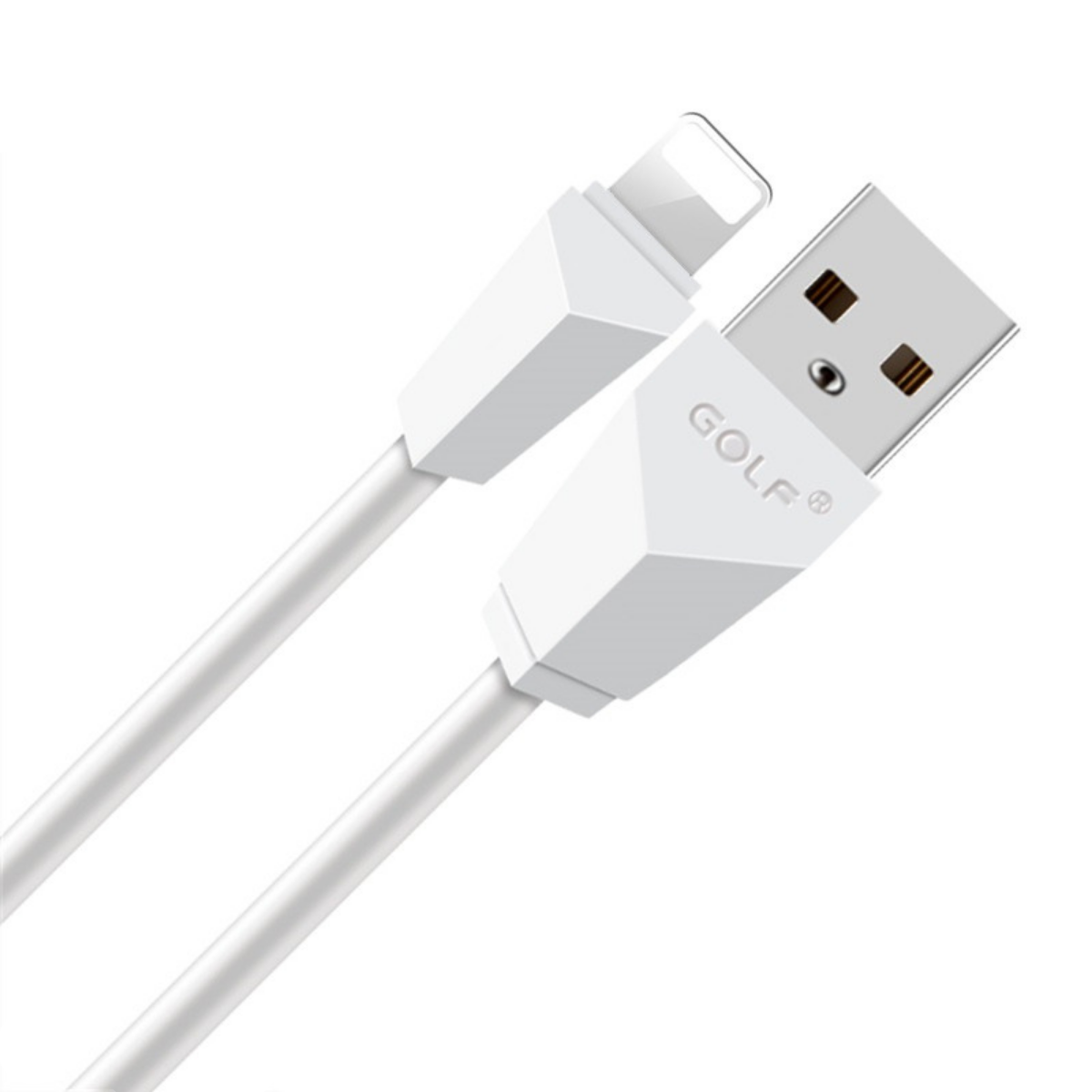 Кабель Golf GC-27I Lightning 2 м White