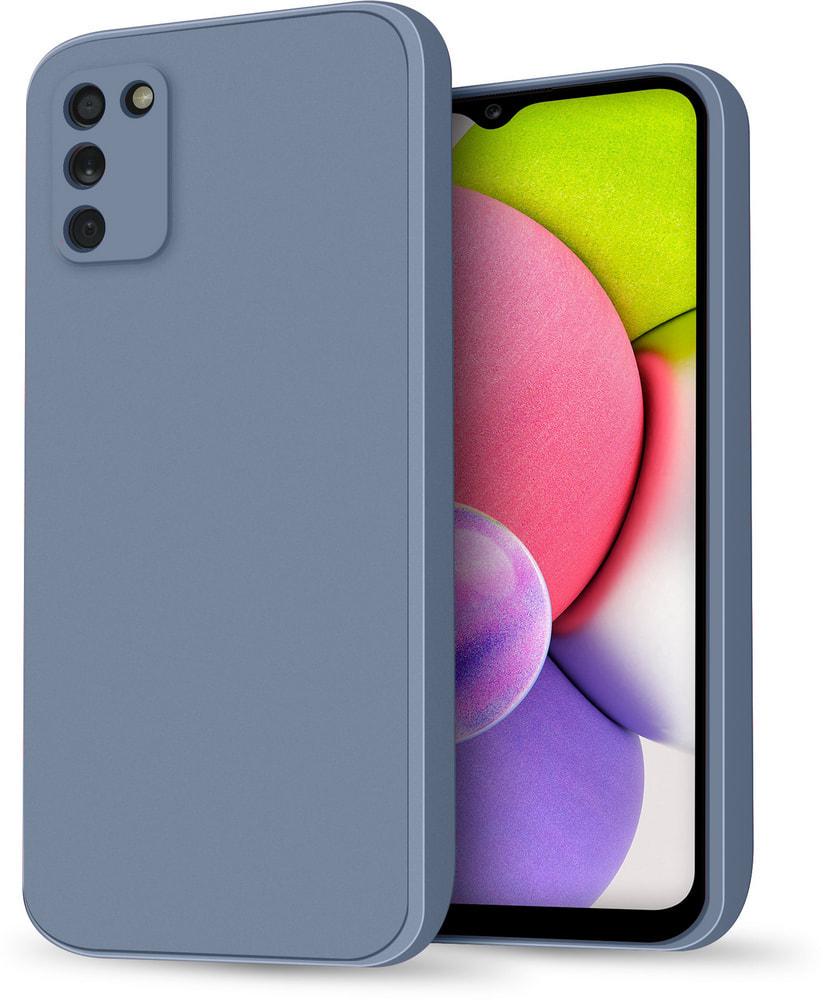 Силиконовый чехол HardCorner для Samsung Galaxy A03s A037 Gray Blue (29968-6D) Силиконовый чехол HardCorner для Samsung Galaxy A03s A037 Gray Blue (29968-6D)