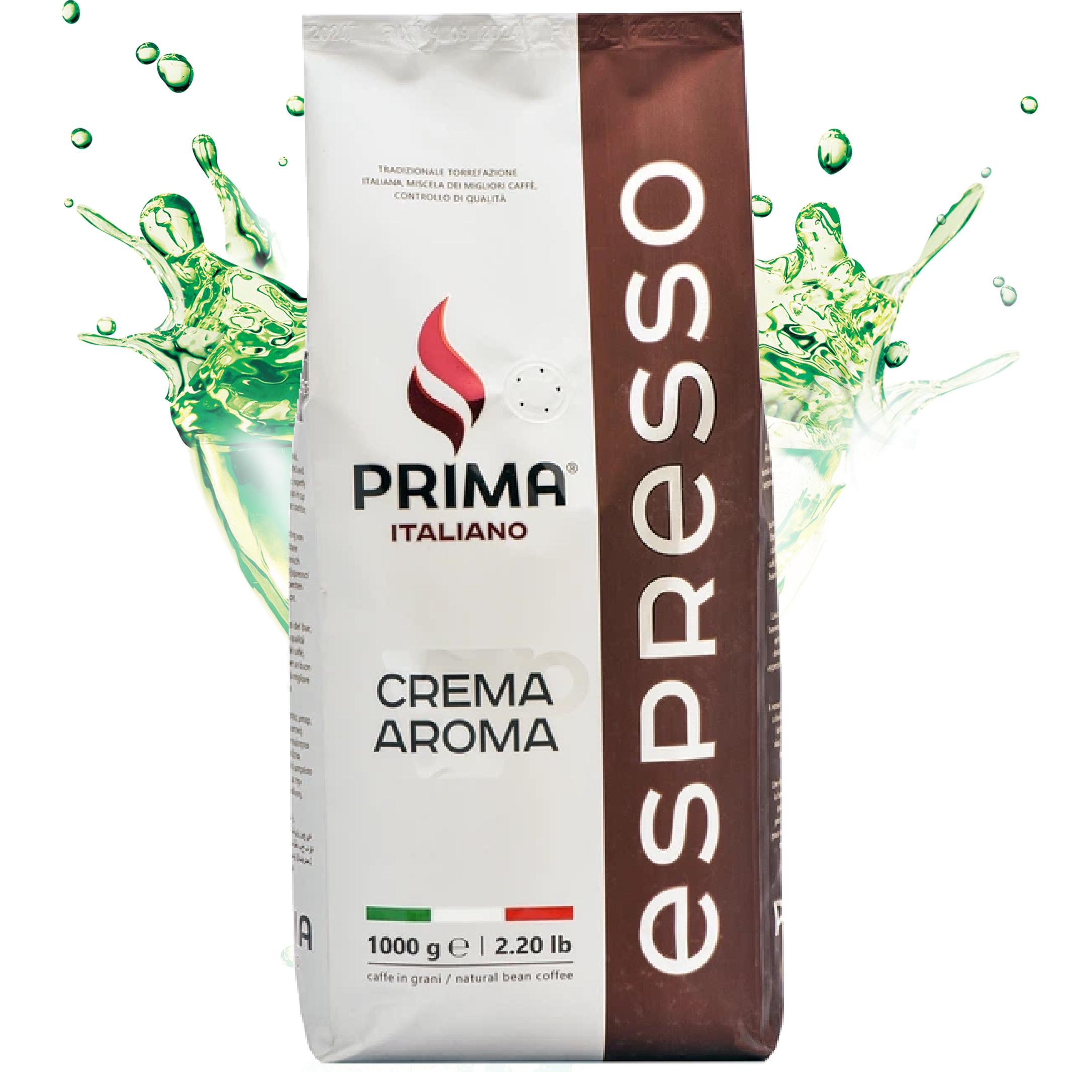 Кава смажена в зернах Prima Italiano Espresso Crema Aroma 70/30 1 кг