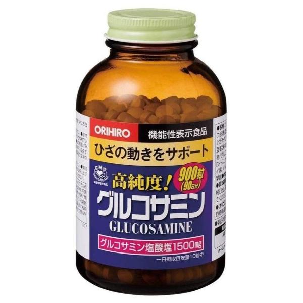 Препарат для суставов и связок Orihiro Glucosamine Chondroitin with Collagen 900 таб. (000024342)