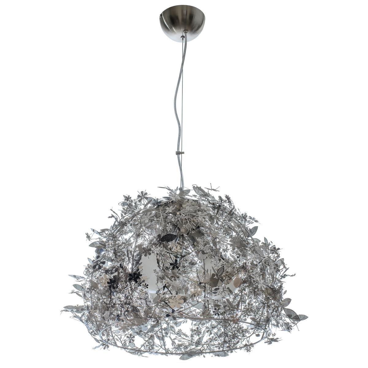 Люстра підвіс сучасна Brille BL-521S/3 E27 SL флористика