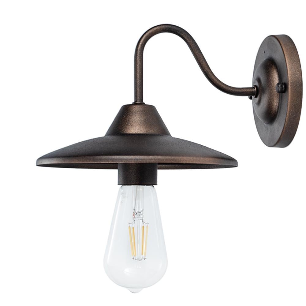 Настенный светильник Carson с цепочкой Dark Brown (WL-0002105 M/Brown в/ц)