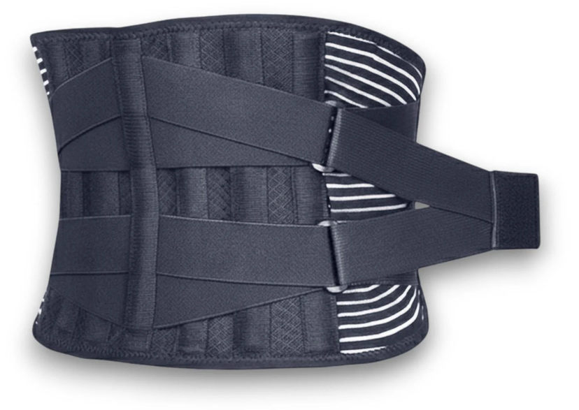Пояс для спини з 4 ребрами жорсткості EasyFit XL Пояс для спини з 4 ребрами жорсткості EasyFit XL