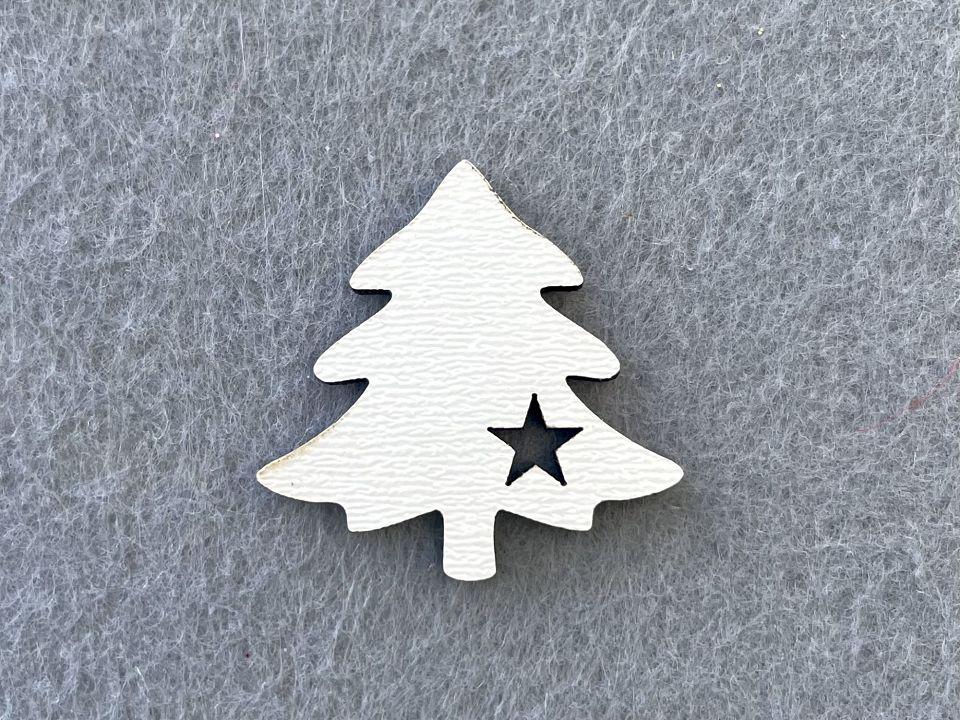 Декор из фанеры Елка 50 шт. (21058)