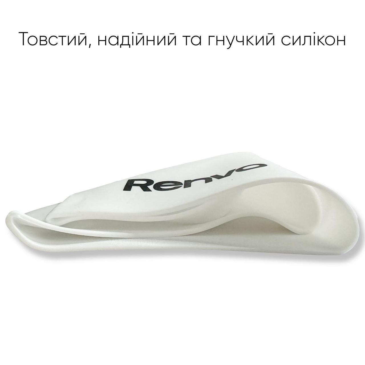 Шапочка для плавания детская Renvo Junin JR OSFM Белый (1SC100-03) - фото 3 Шапочка для плавания детская Renvo Junin JR OSFM Белый (1SC100-03) - фото 3