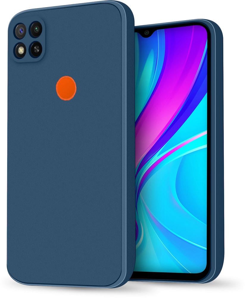 Силіконовий чохол HardCorner для Xiaomi Redmi 9C Blue (30001-28) Силіконовий чохол HardCorner для Xiaomi Redmi 9C Blue (30001-28)