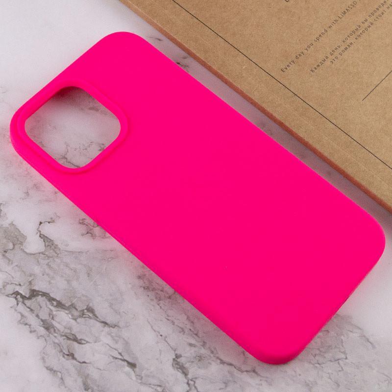 Протиударний Чохол Silicone Case Full Protective (AA) для Apple iPhone 14 (6.1") Barbie Pink - фото 4