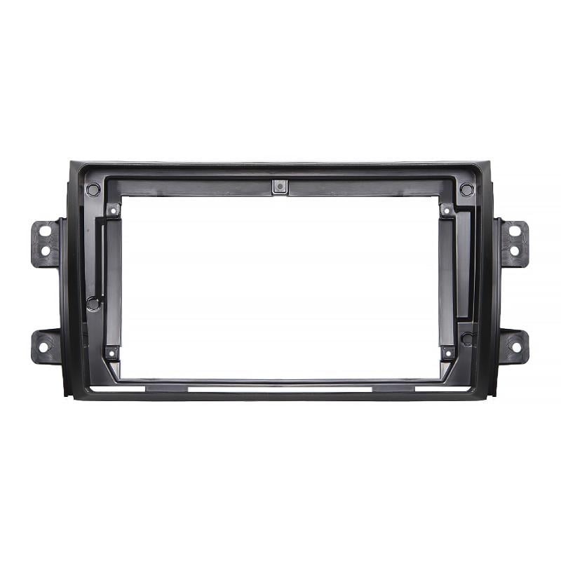 Рамка перехідна для 9" Suzuki SX4 2007-2013 Fiat Sedici 2006-2014 (3890) - фото 1