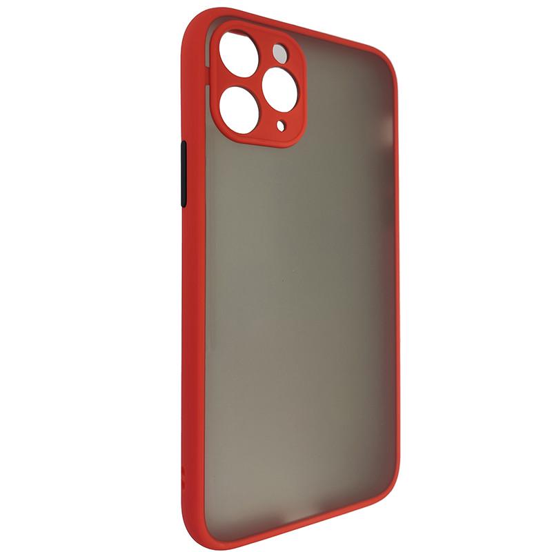 Чехол Totu Camera Protection для Apple iPhone 11 Pro Red (29caa1-3172) Чехол Totu Camera Protection для Apple iPhone 11 Pro Red (29caa1-3172)