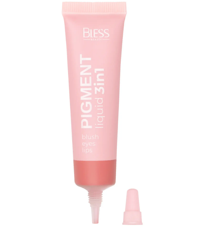 Рум'яна кремові Bless Beauty Liquid Pigment 3в1 03-Dusty Rose (5910960039031)