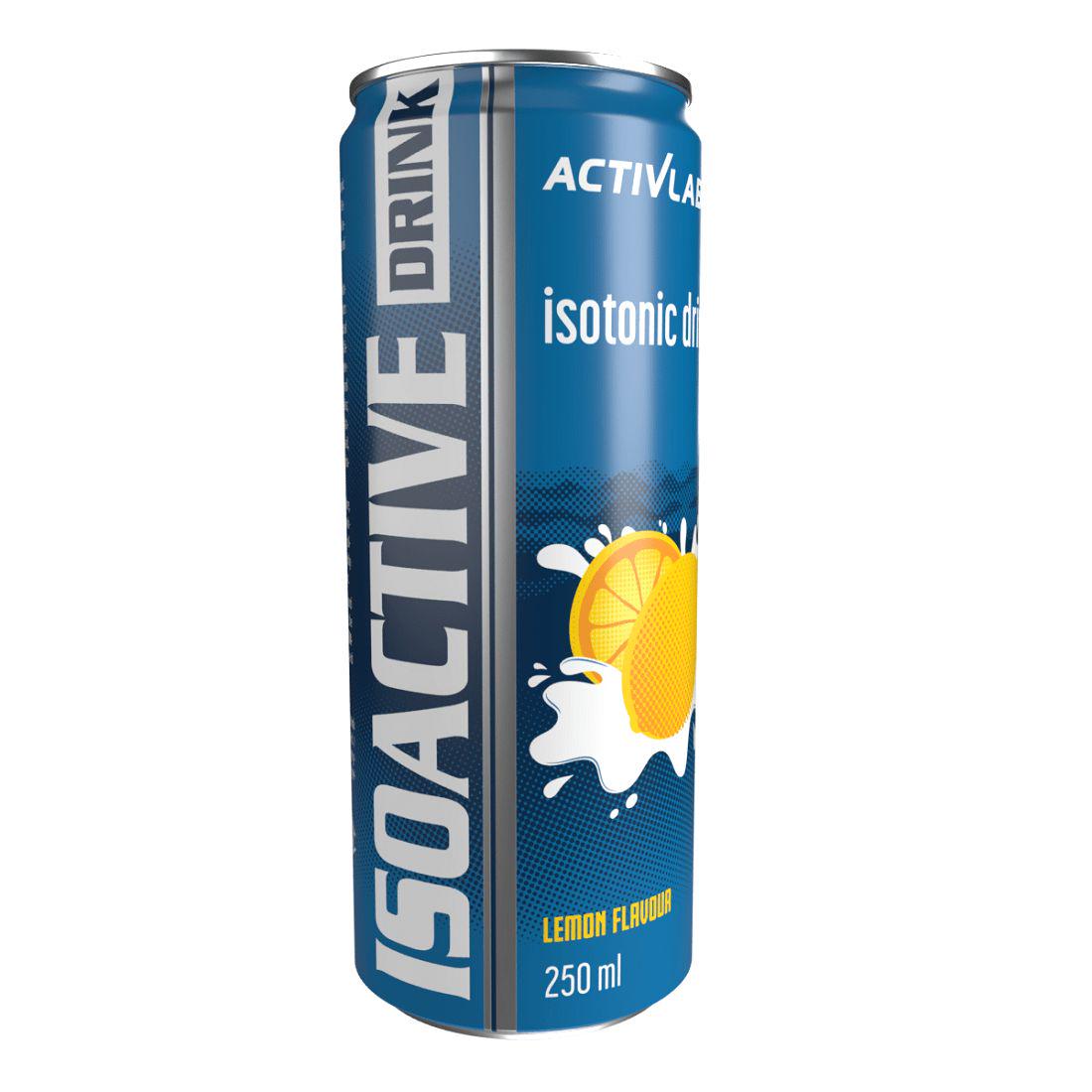 Напій ізотонічний Activlab ISO ACTIVE Drink Lemon 250 ml - фото 1