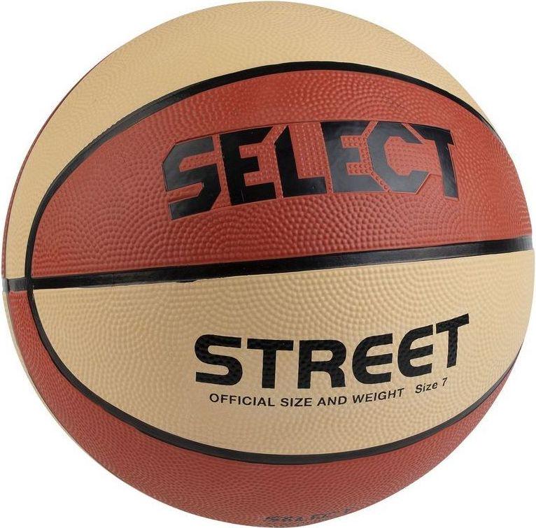 М'яч баскетбольний Select BASKET STREET 205770-208р. 5 Коричневий/Помаранчевий