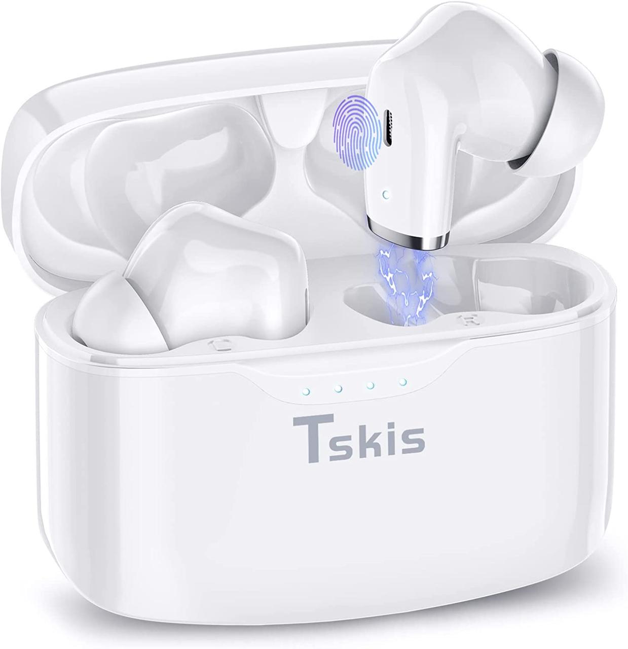 Наушники беспроводные Tskis IT100 (1664720787)