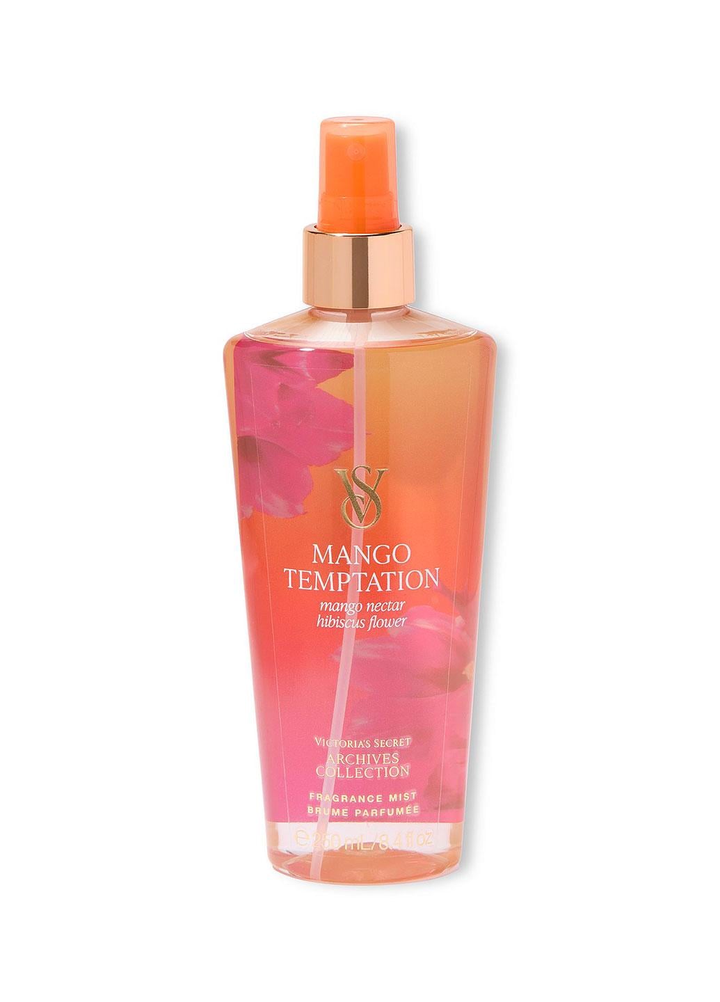 Парфюмированный мист Victoria's Secret Mango Temptation 250 мл Розовый (00434009QA8OS)