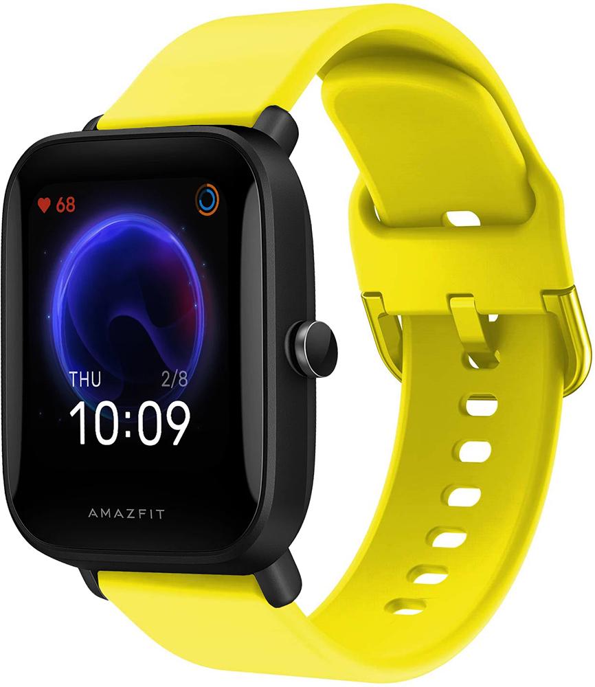 Ремінець Style для Amazfit Bip U Yellow (18370) Ремінець Style для Amazfit Bip U Yellow (18370)