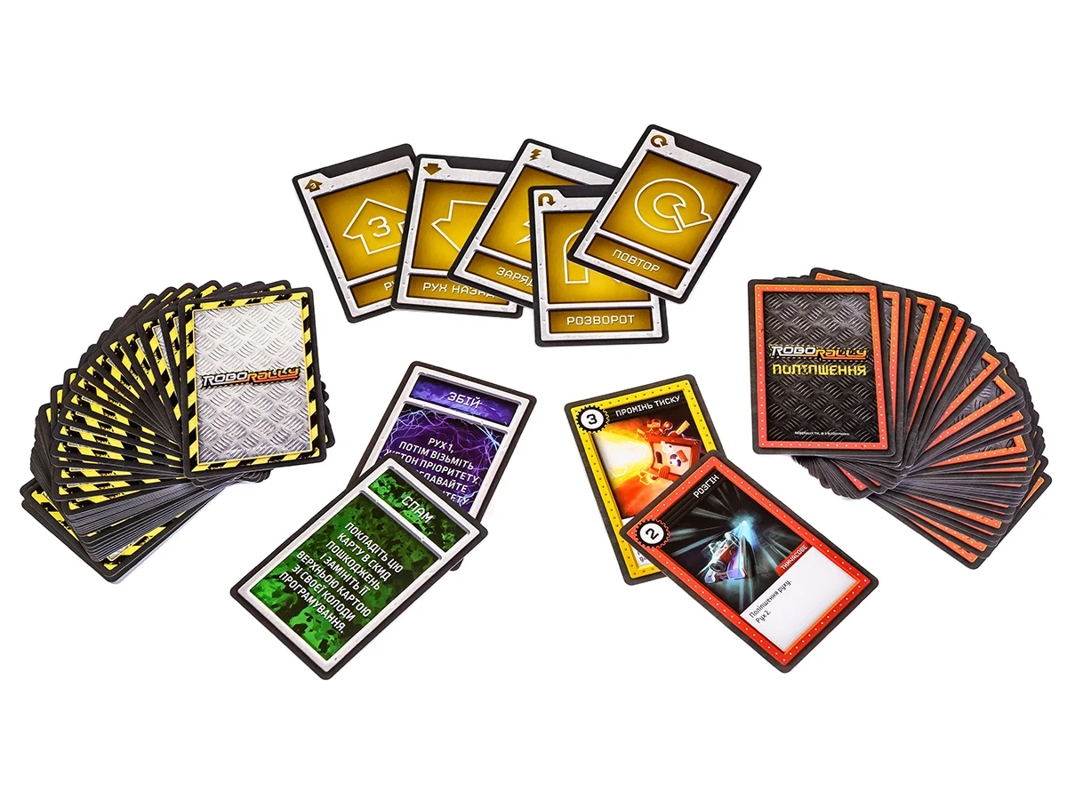 Настільна гра "Robo Rally. Українське видання" (2549041971) - фото 8