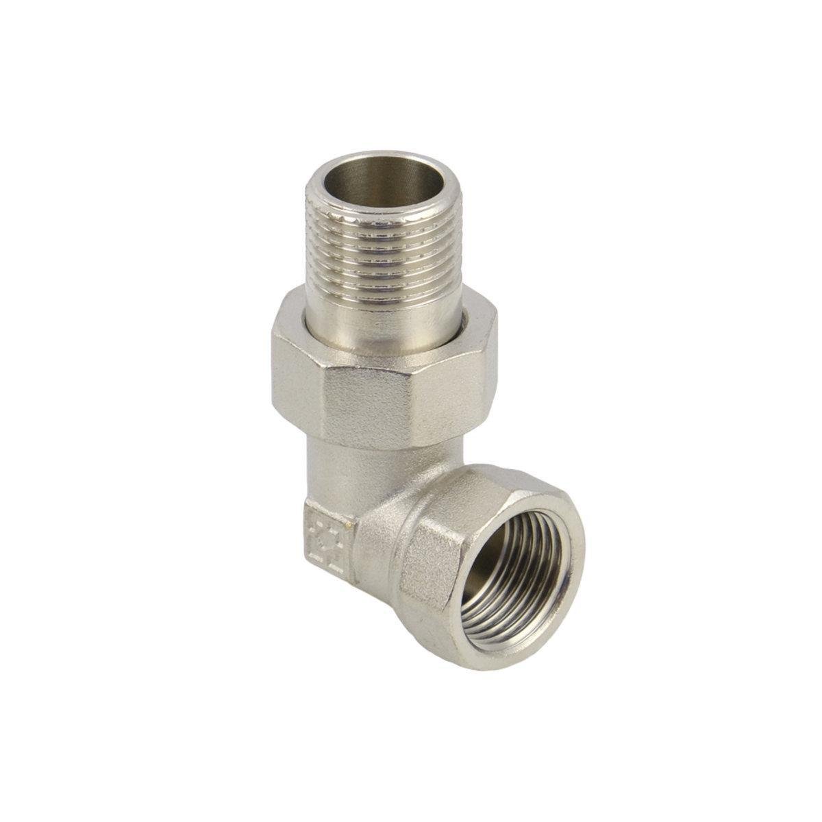 Американка-сгон угловая Raftec PN15 1/2” (SW-72188)