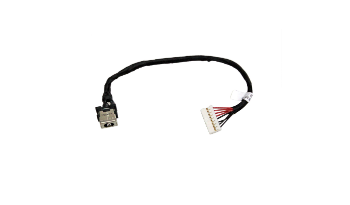 Разьем питания для ноутбука Asus GL553VE/ZX53VD/ZX53VE/ZX53VW/FZ53VD с кабелем/шлейф/гнездо (1577798245)