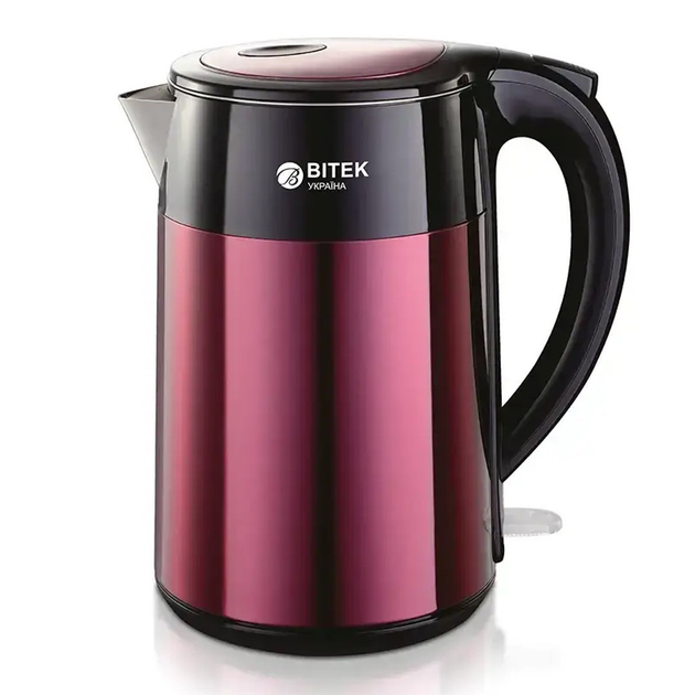 Электрочайник Bitek BT-7871 Pro 1850 Вт Красный (GR-05159)