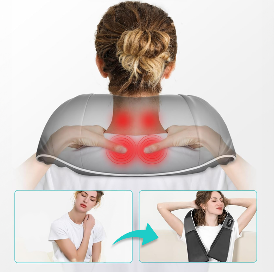 Массажер для шеи Maltec (11099712) - фото 10 Массажер для шеи Maltec (11099712) - фото 10