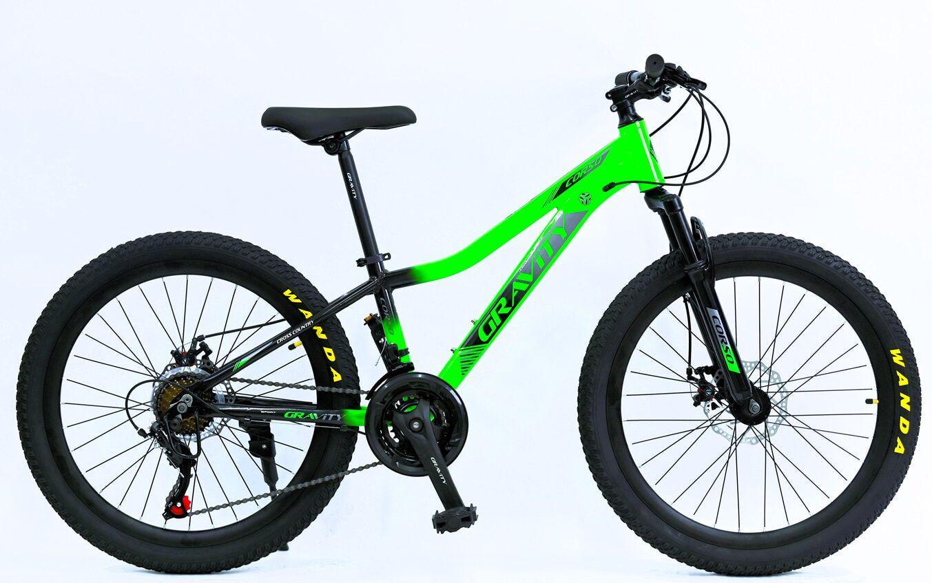 Велосипед спортивный Corso GRAVITY 24" (GR-24558)