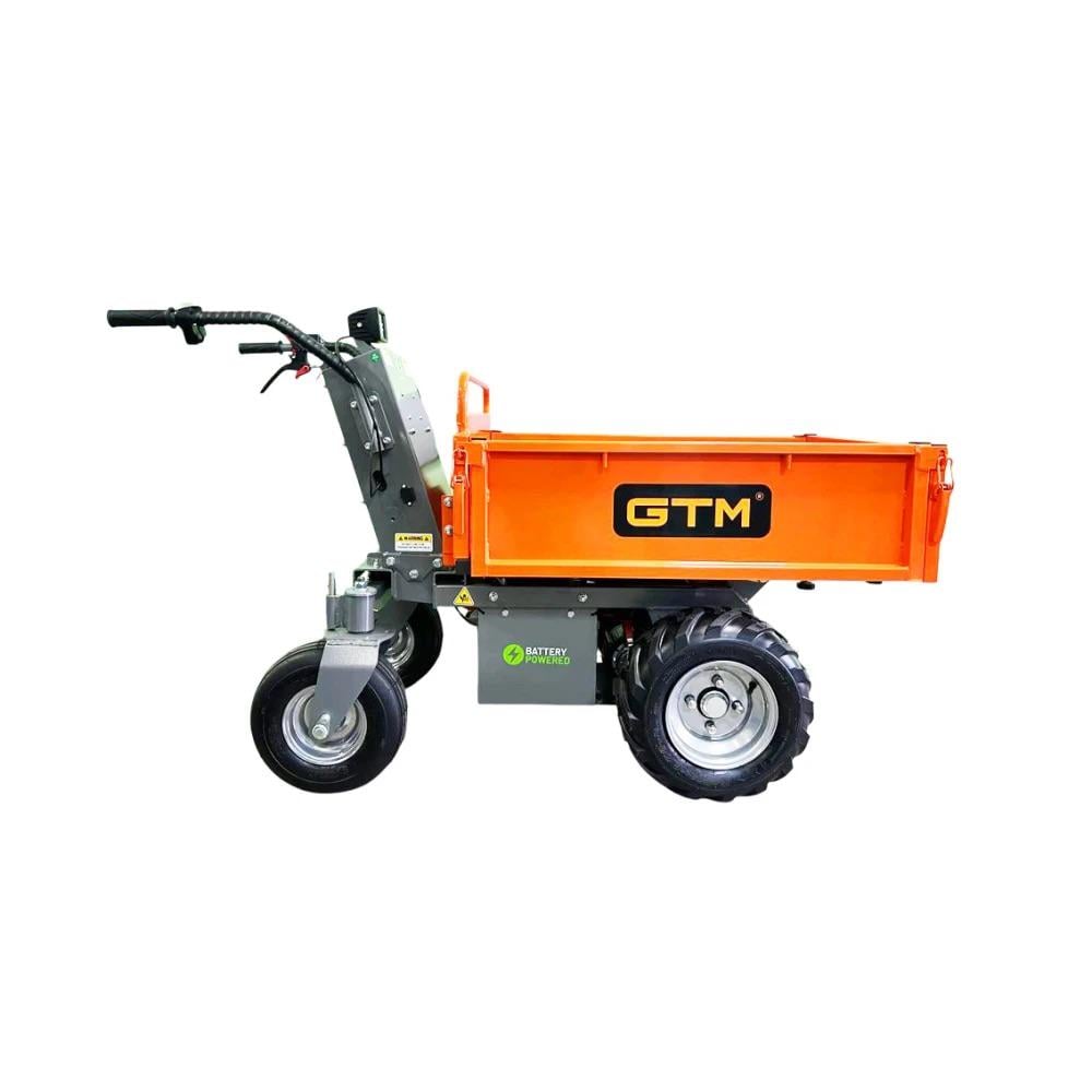 Тележка самоходная аккумуляторная думпер GTM E50M/32A 500 кг 1,34 л.с. 32 А/год