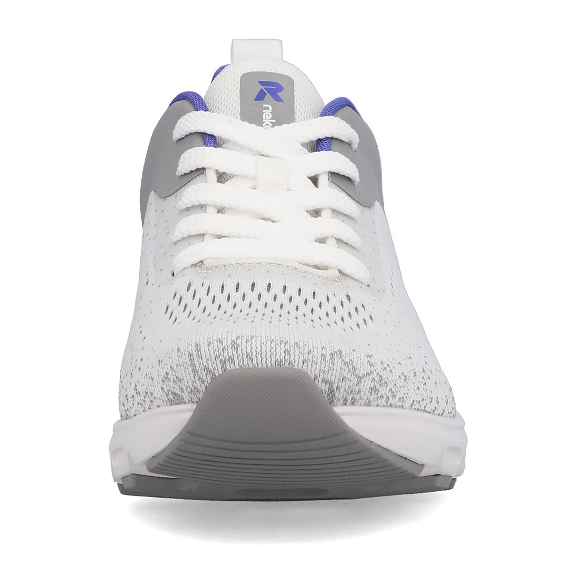 Кроссовки женские весенние Rieker р. 40 Белый/Серый (089320-40) - фото 9