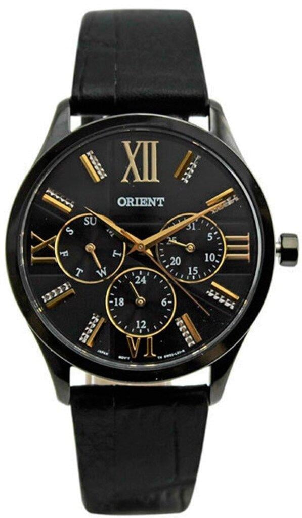 Наручные часы женские Orient Quartz FSW02001B со стальным корпусом WR 50 м Черный (3141484915)